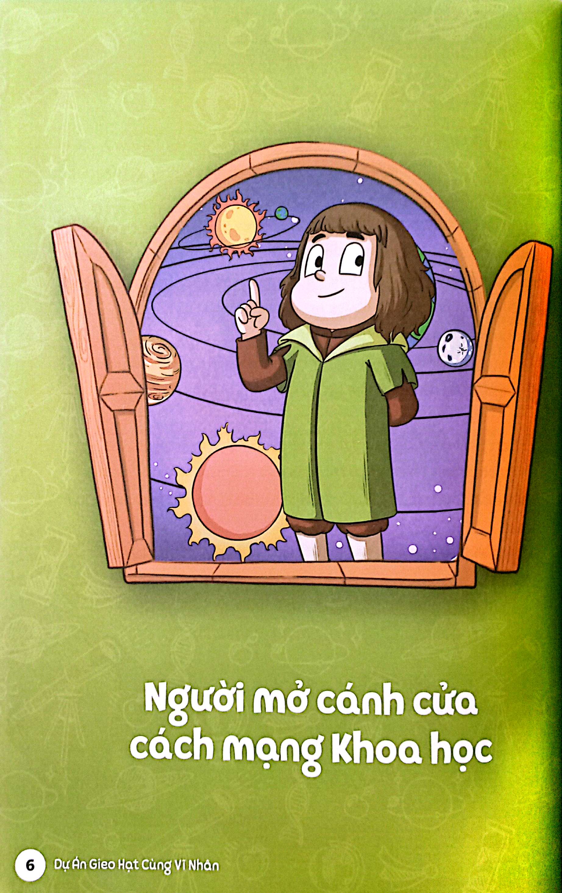 trưởng thành cùng vĩ nhân 3 - nhà khoa học và danh y - nicolaus copernicus và galileo galilei - Ảnh 6
