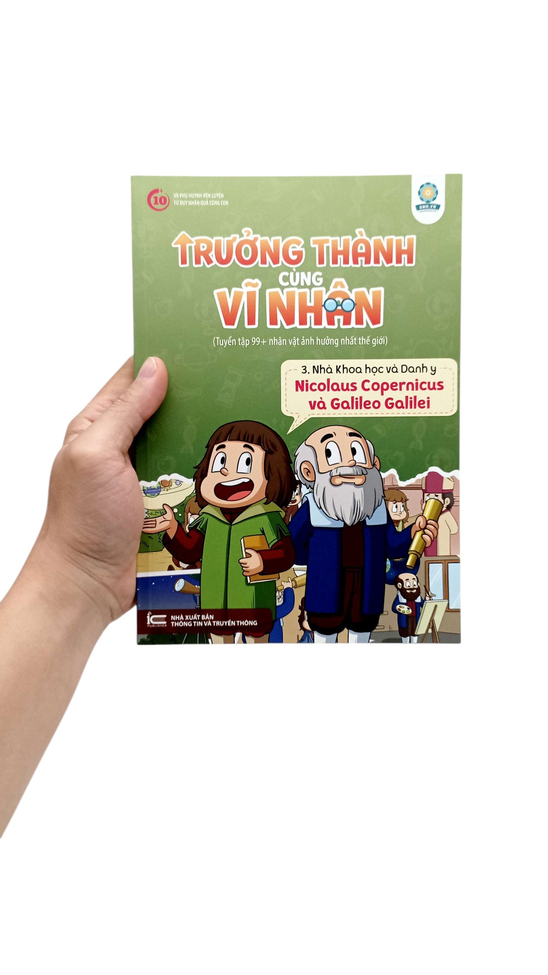 trưởng thành cùng vĩ nhân 3 - nhà khoa học và danh y - nicolaus copernicus và galileo galilei - Ảnh 9