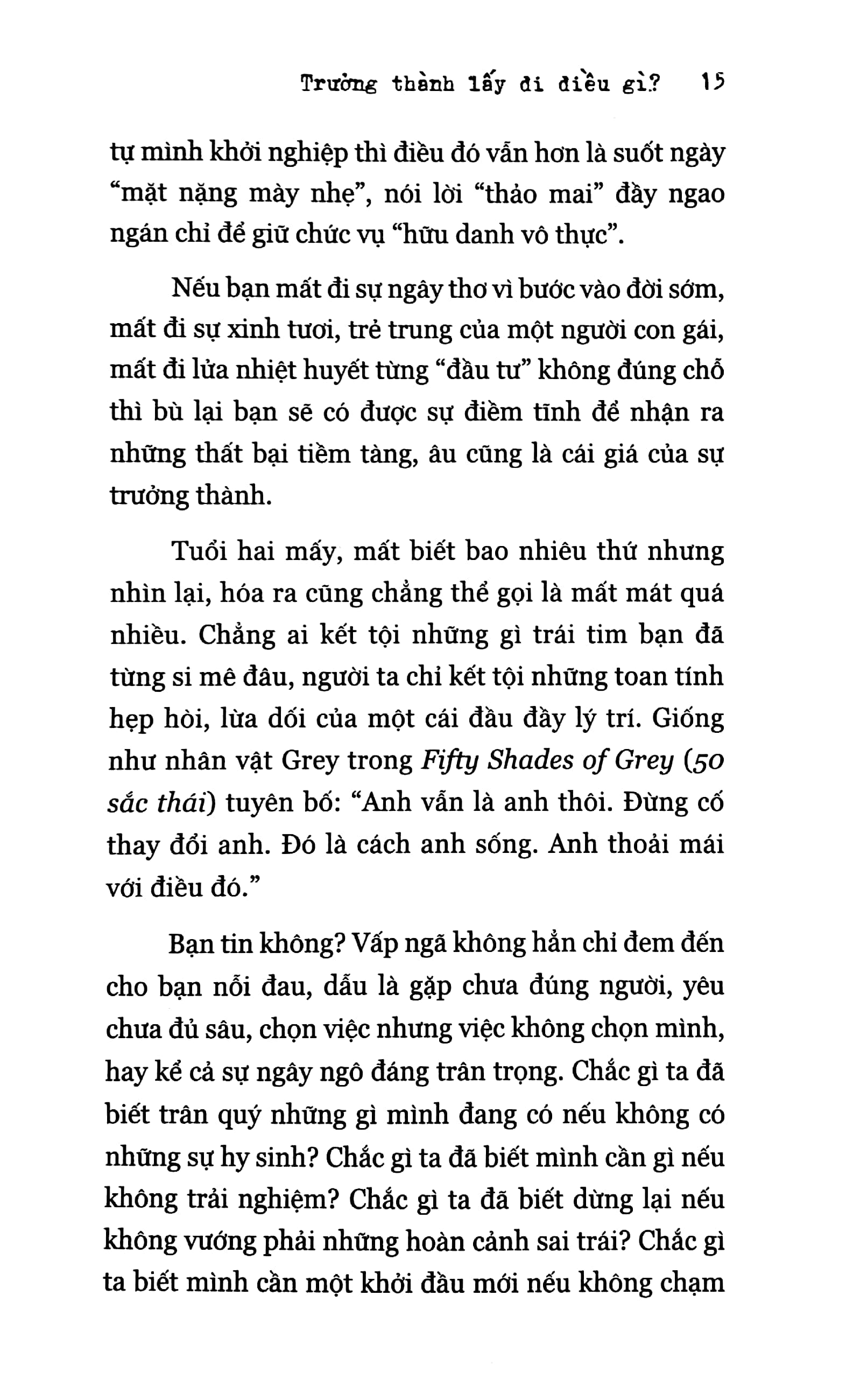 trưởng thành lấy đi điều gì (tái bản 2023) - Ảnh 5