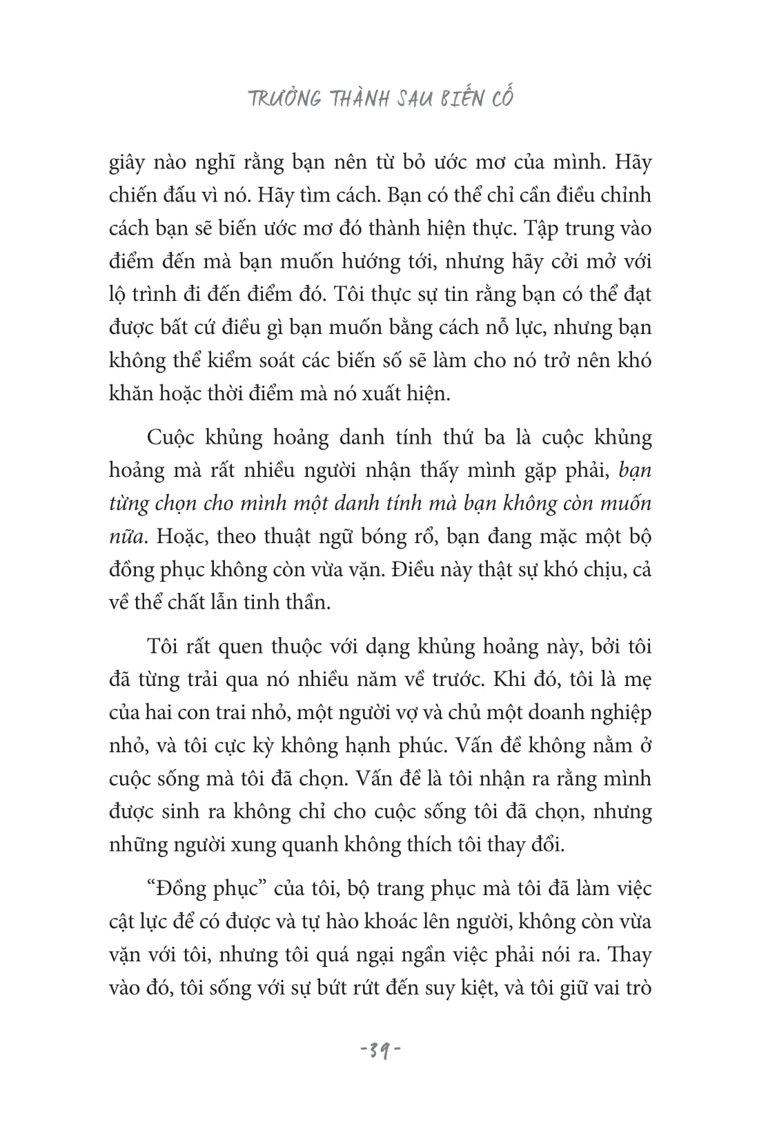 trưởng thành sau biến cố - didn't see that coming - Ảnh 9