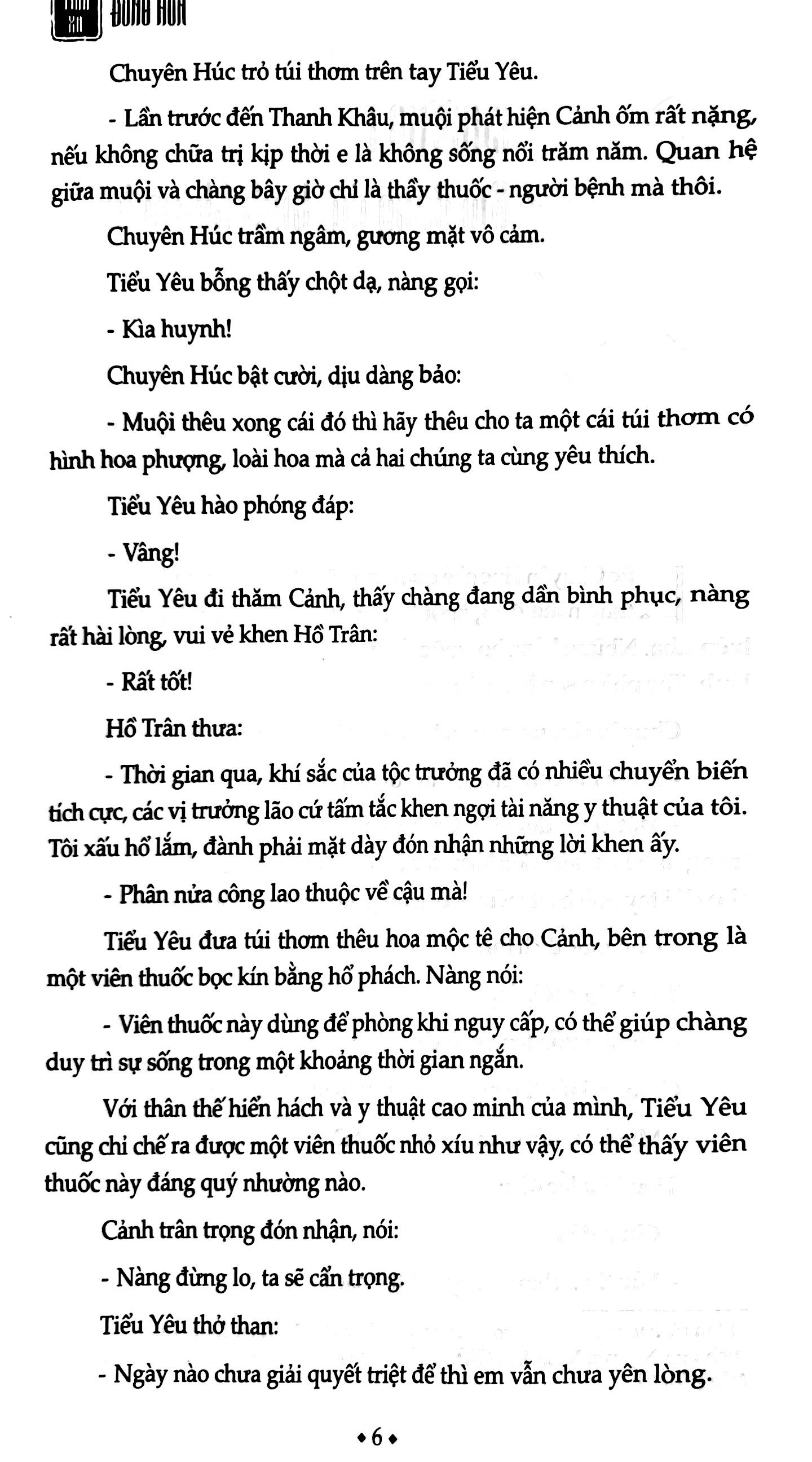 trường tương tư - tập 3 - tình xa - Ảnh 5