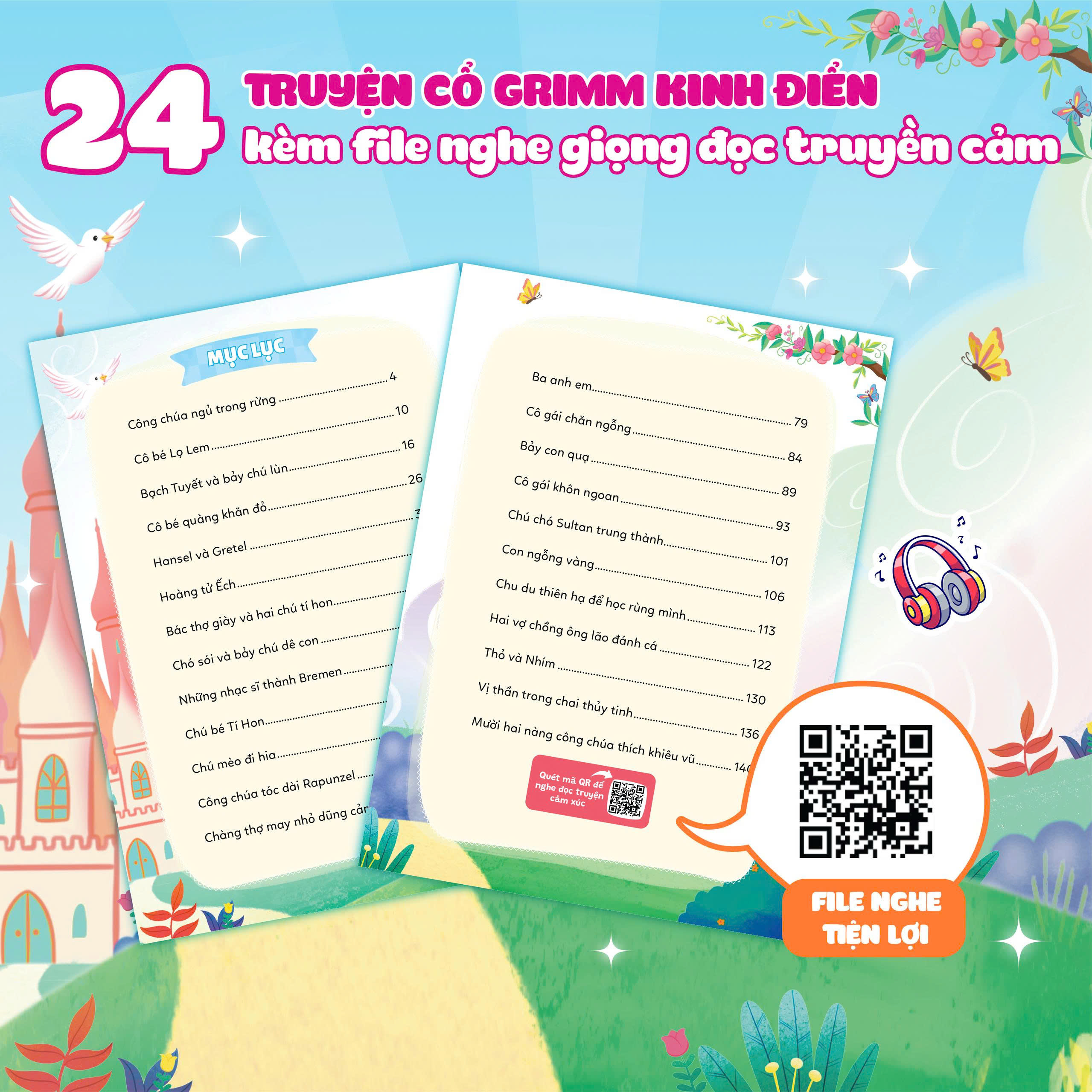 Truyện Cổ Grimm (Tái Bản 2016) - Ảnh 5