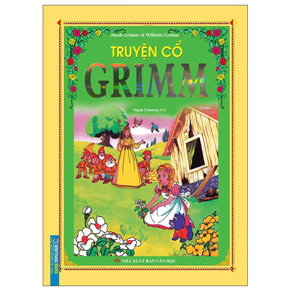 Truyen Co Grimm - Bia Cung (Tai Ban 2025)