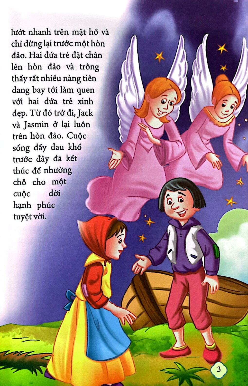 truyện cổ tích diệu kỳ - Ảnh 6