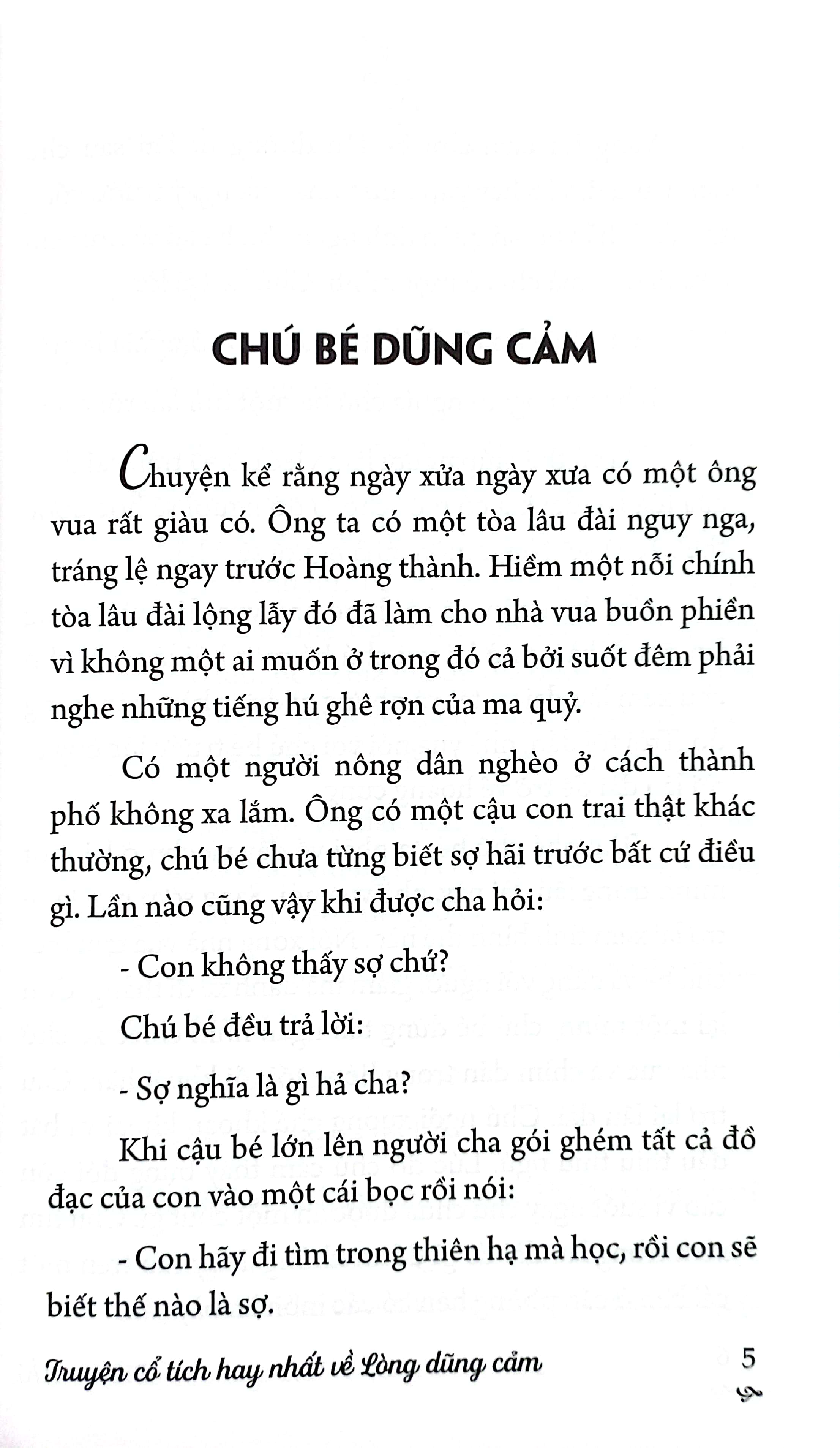 truyện cổ tích hay nhất về lòng dũng cảm - Ảnh 4