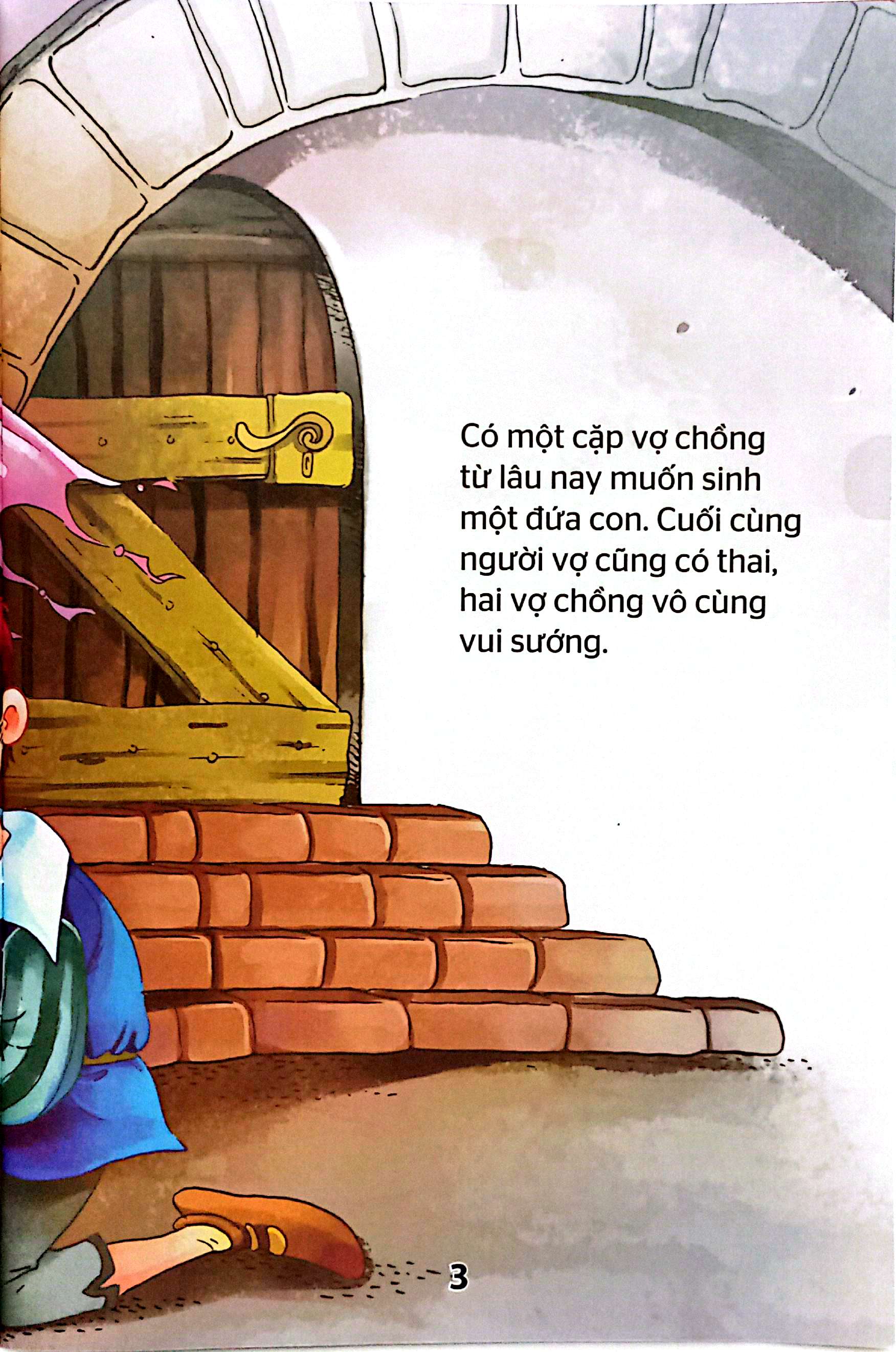 truyện cổ tích kinh điển thế giới hay nhất - cô gái tóc mây - Ảnh 4
