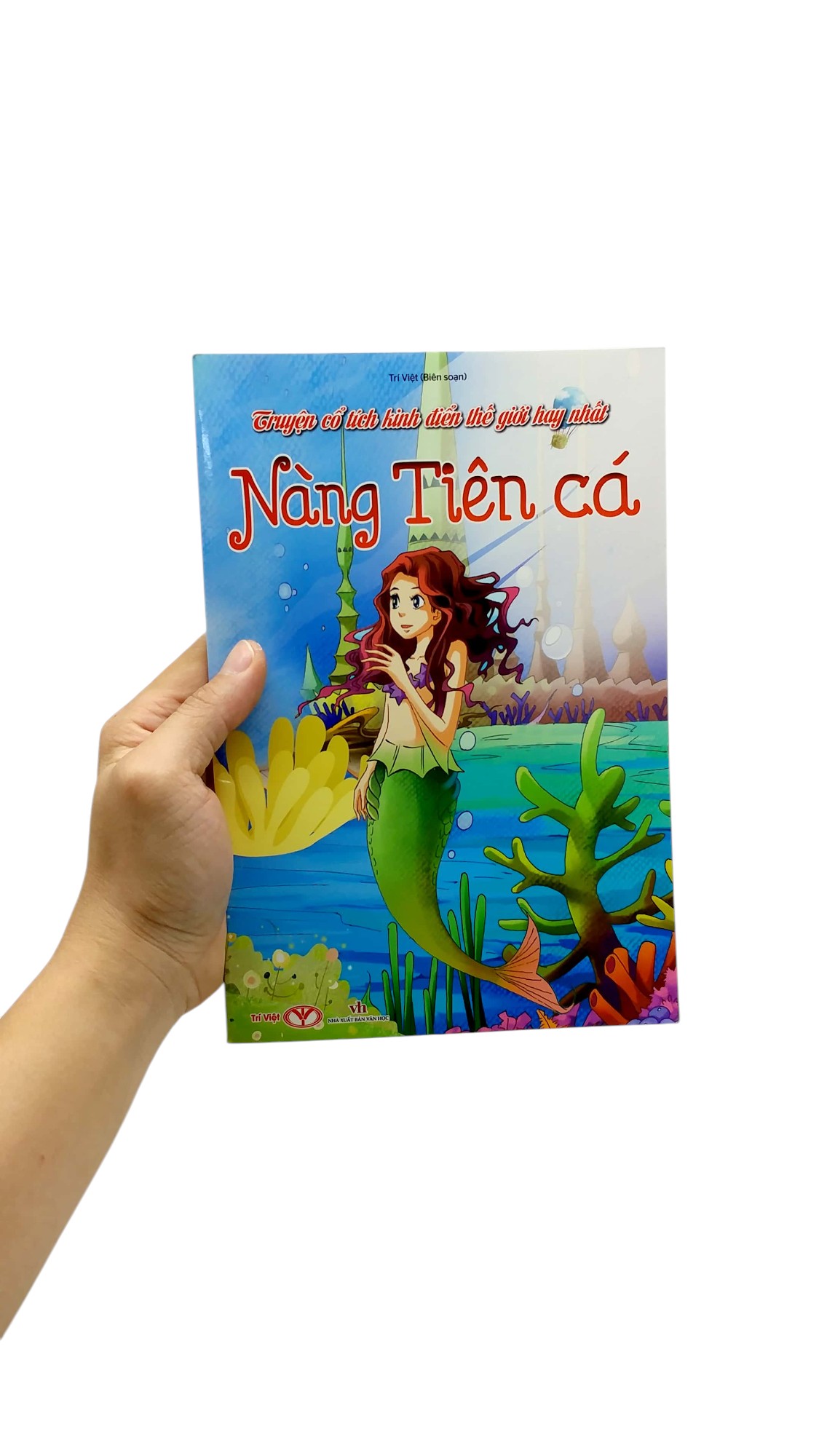 truyện cổ tích kinh điển thế giới hay nhất - nàng tiên cá - Ảnh 7