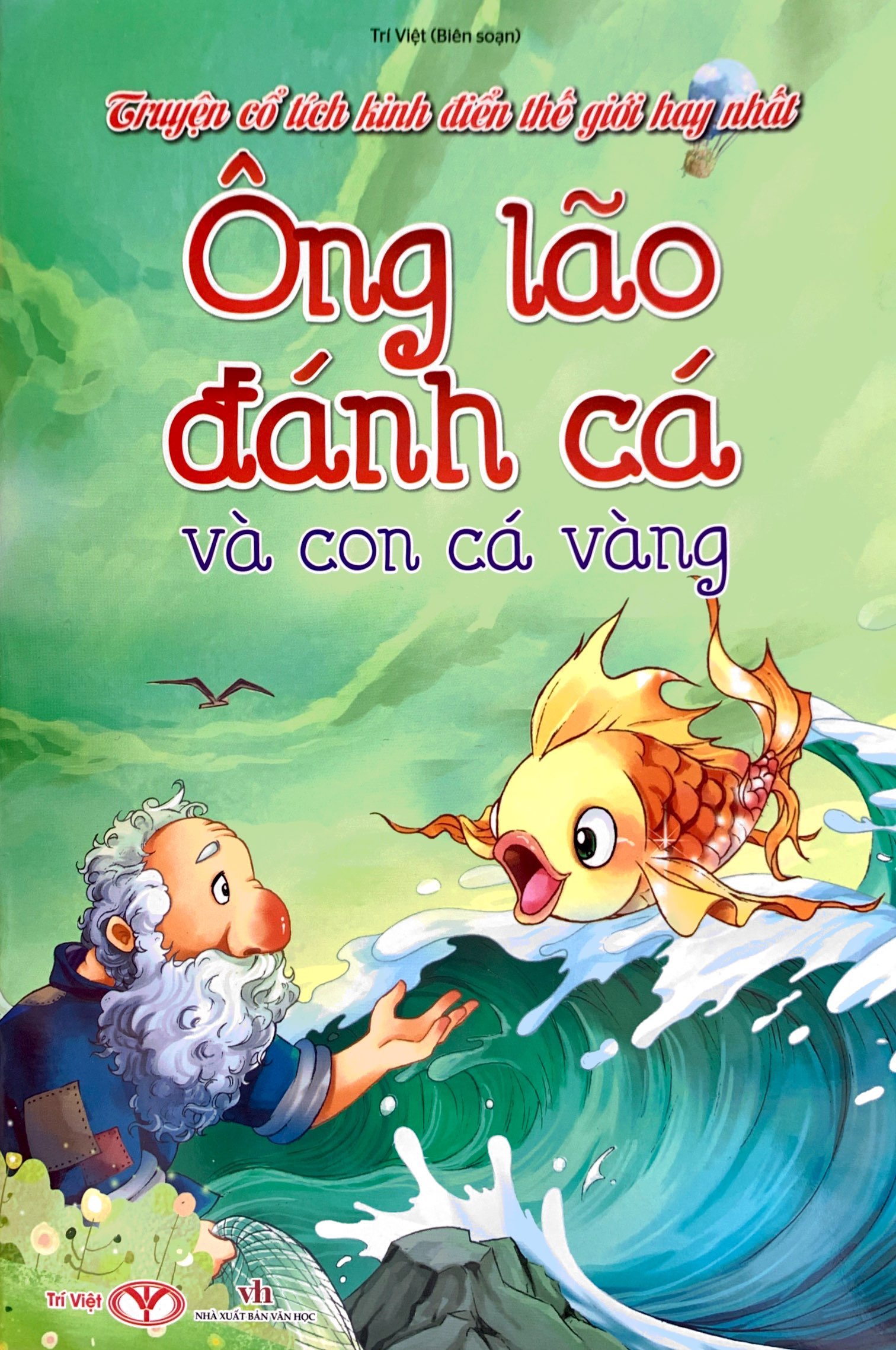 truyện cổ tích kinh điển thế giới hay nhất - ông lão đánh cá và con cá vàng - Ảnh 2