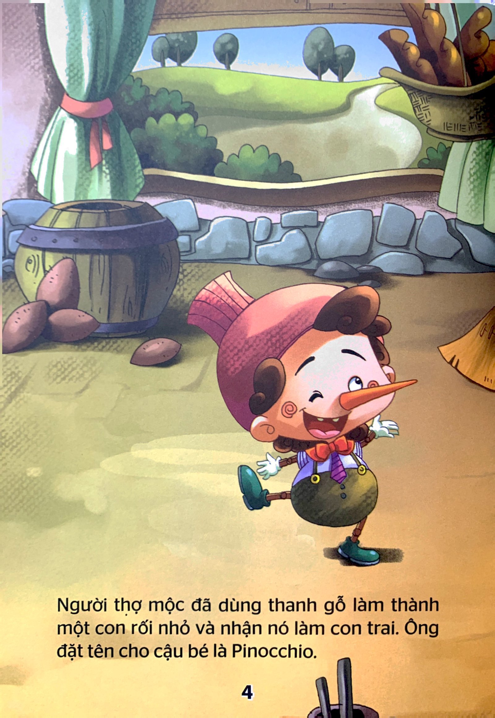 truyện cổ tích kinh điển thế giới hay nhất - pinocchio chú bé người gỗ - Ảnh 5