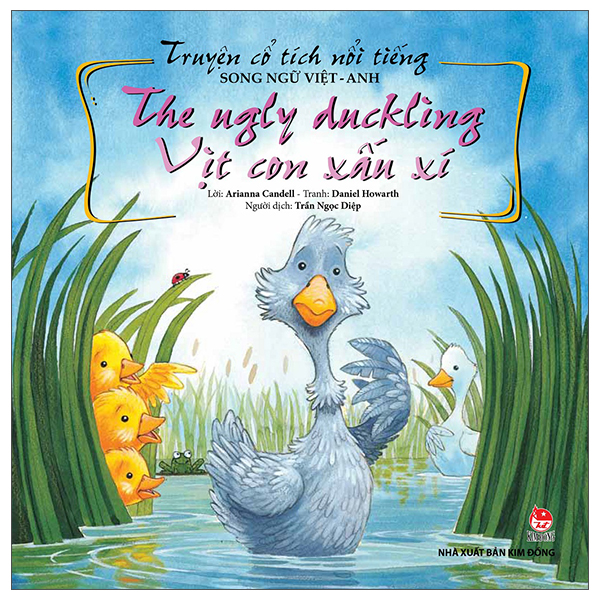 truyện cổ tích nổi tiếng (song ngữ việt anh) - the ugly duckling - vịt con xấu xí (tái bản 2023)