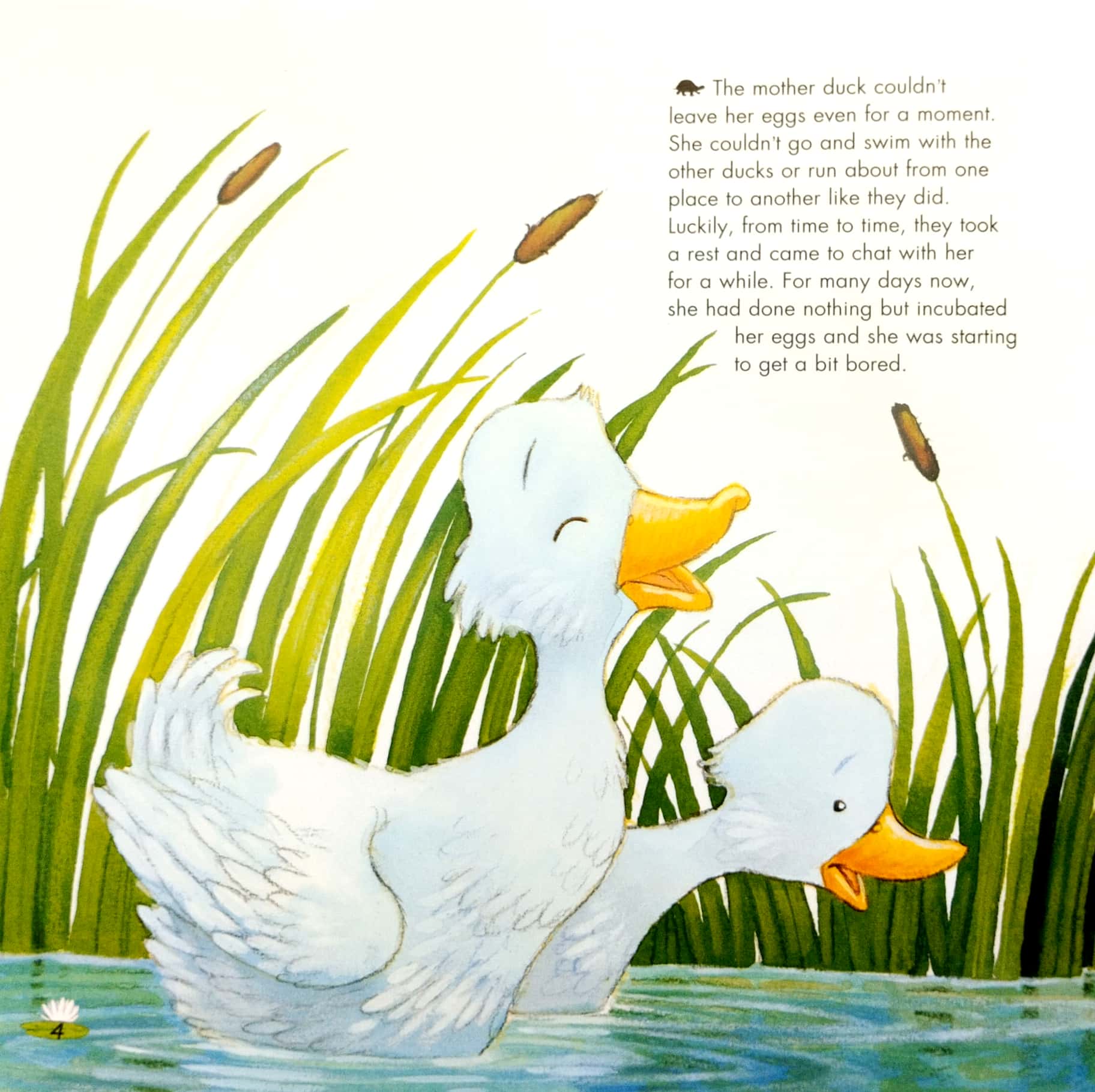 truyện cổ tích nổi tiếng (song ngữ việt anh) - the ugly duckling - vịt con xấu xí (tái bản 2023) - Ảnh 5