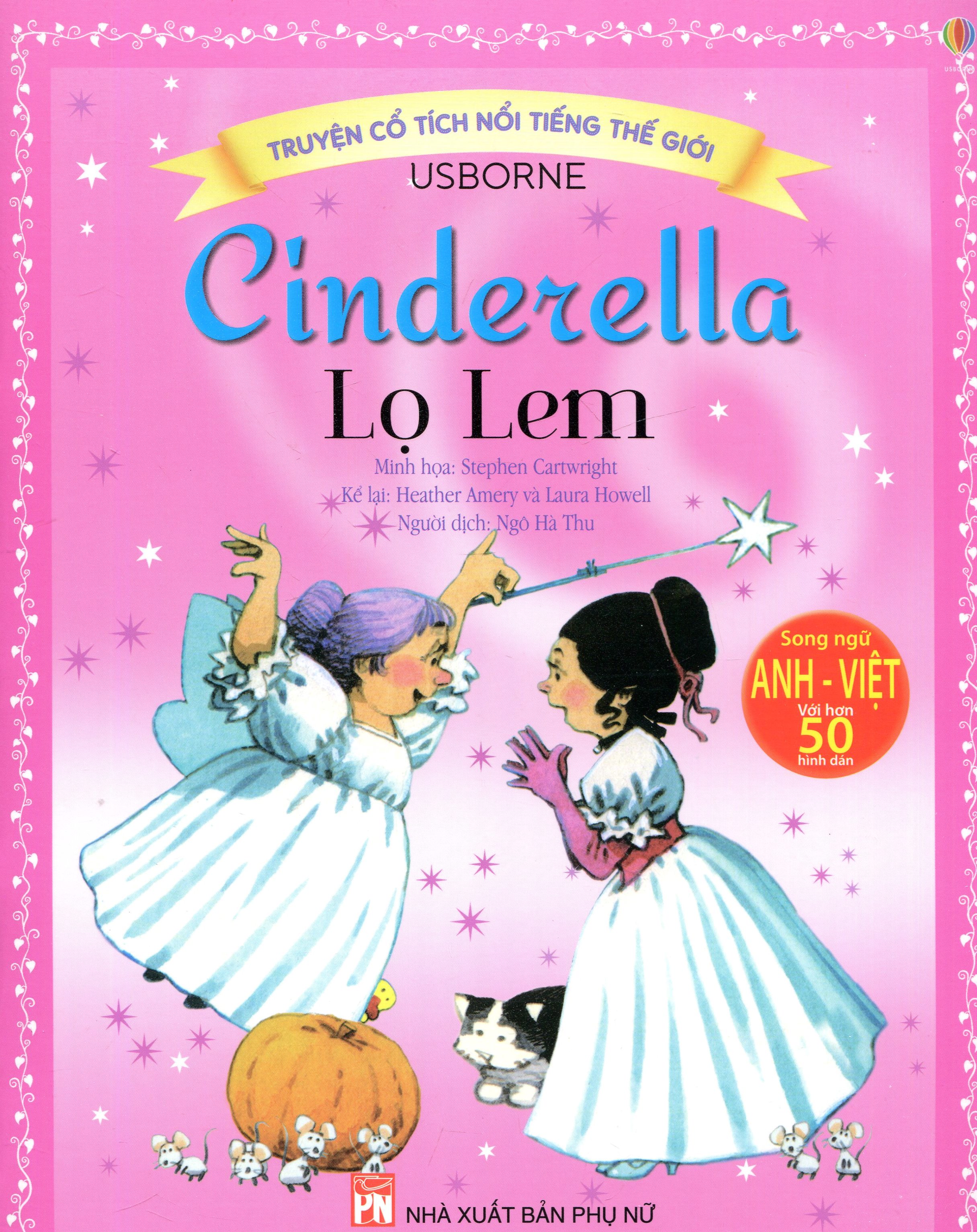 truyện cổ tích nổi tiếng thế giới - lọ lem (tái bản 2020) - Ảnh 2