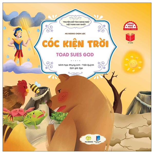 Truyện Cổ Tích Song Ngữ Việt Nam Hay Nhất - Quả Bầu Tiên - The Fairy Gourd - Ảnh 7