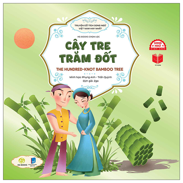 Truyện Cổ Tích Song Ngữ Việt Nam Hay Nhất - Sự Tích Dưa Hấu - The Story Of Watermelons - Ảnh 9