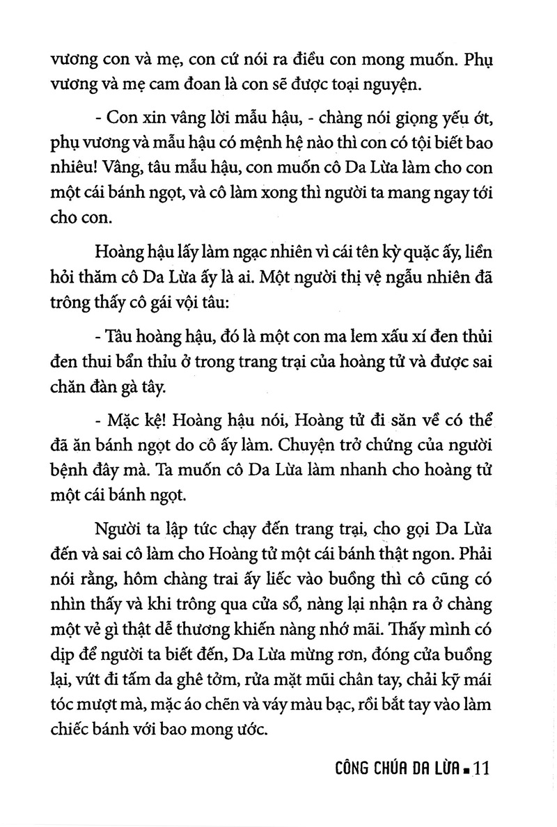 truyện cổ tích thế giới chọn lọc - công chúa da lừa (tái bản 2025) - Ảnh 9