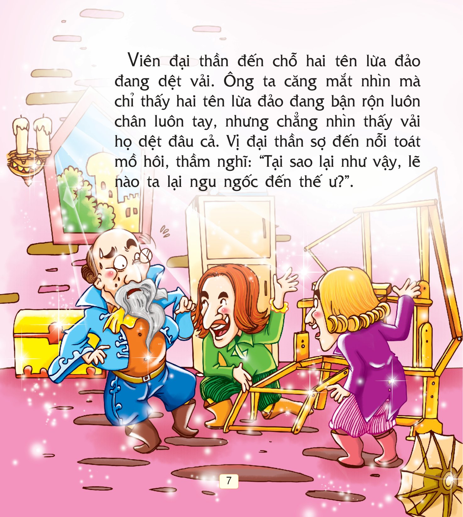 truyện cổ tích thế giới hay nhất - bộ quần áo mới của hoàng đế (tái bản 2018) - Ảnh 8