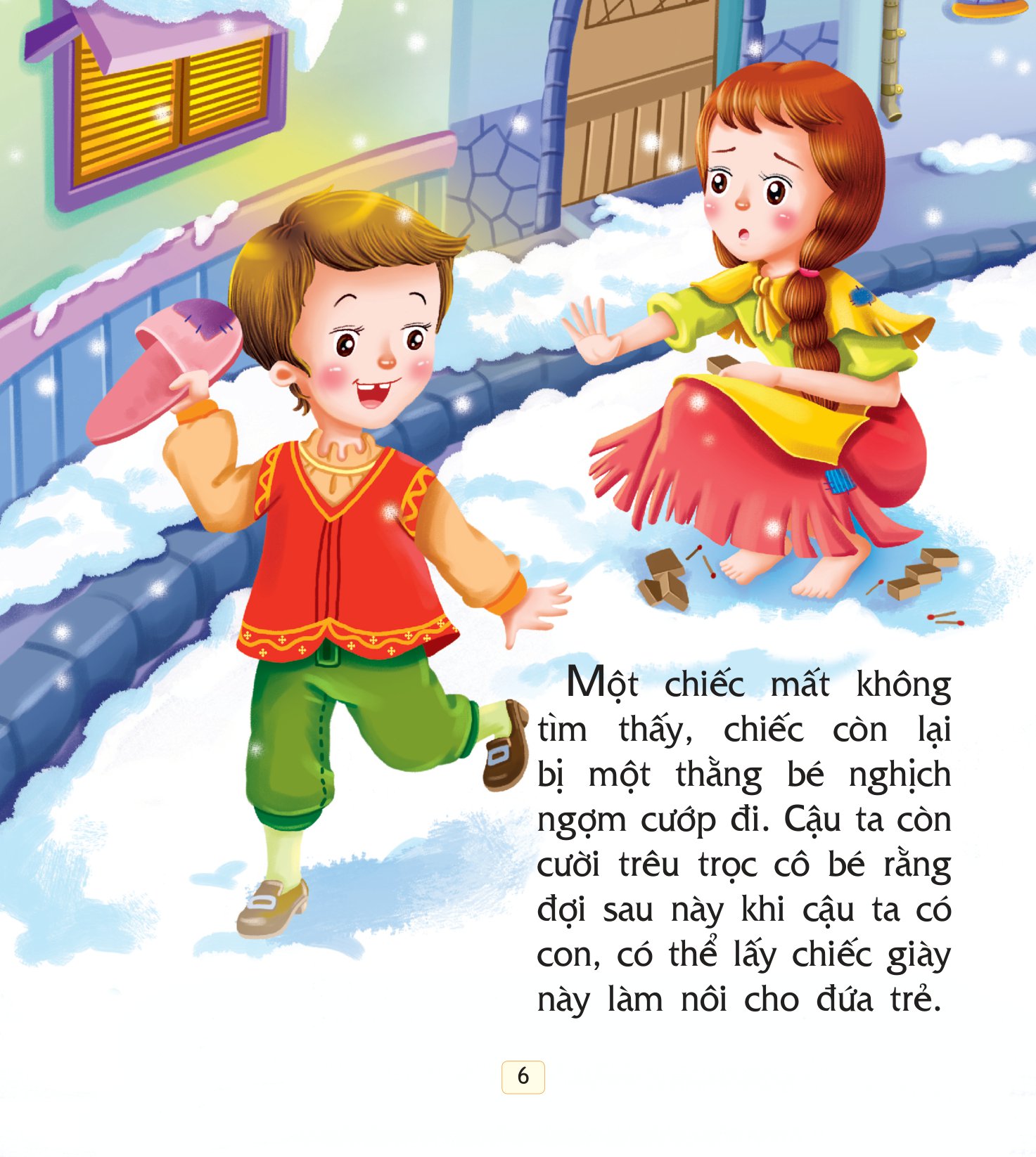 truyện cổ tích thế giơi hay nhất - cô bé bán diêm - Ảnh 7