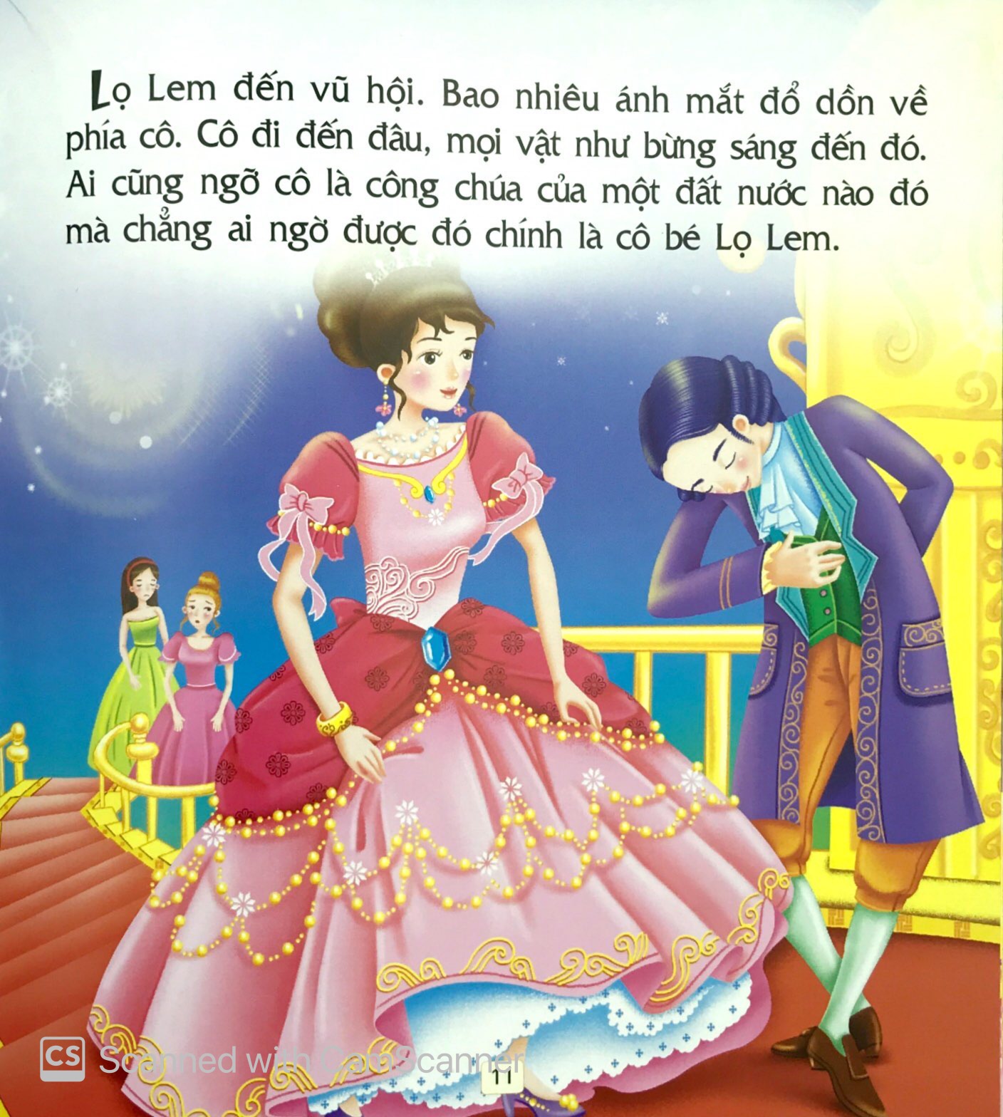 truyện cổ tích thế giới hay nhất - cô bé lọ lem - Ảnh 10