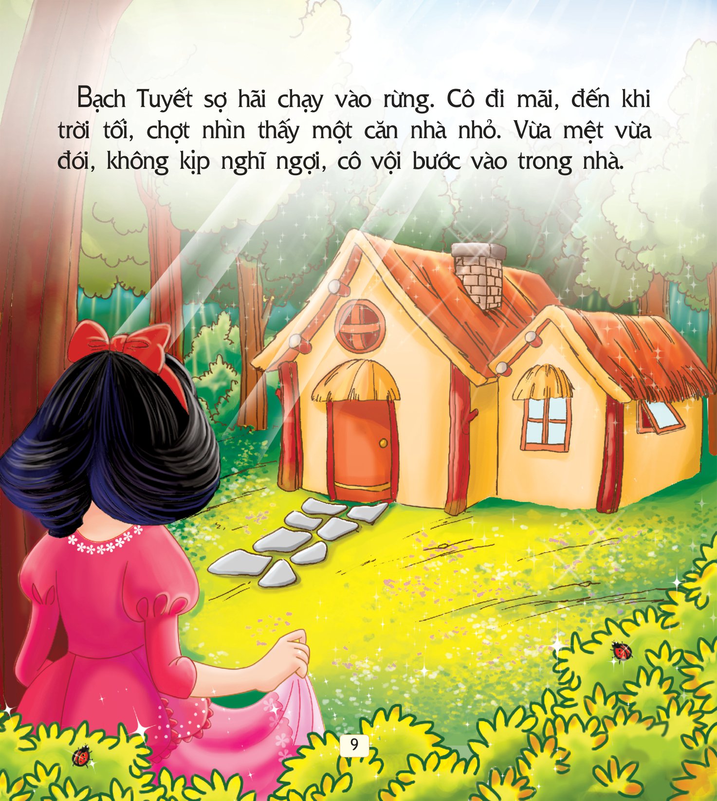 truyện cổ tích thế giới hay nhất - nàng bạch tuyết và bảy chú lùn - Ảnh 10