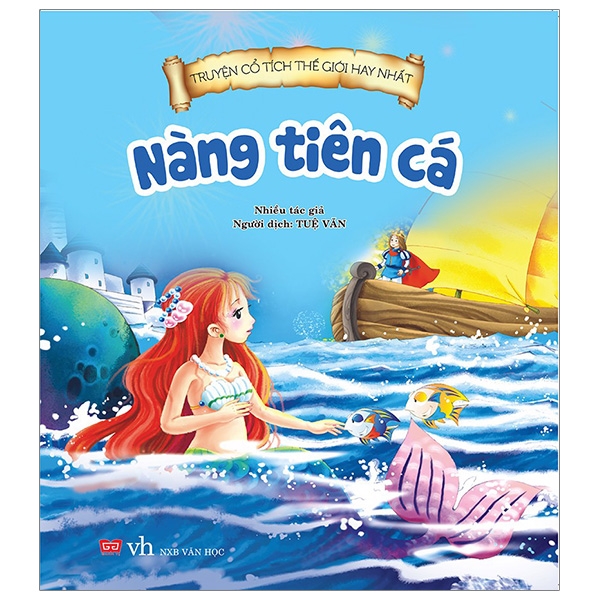 truyện cổ tích thế giới hay nhất - nàng tiên cá