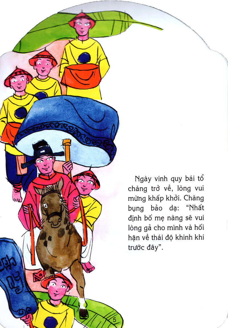 truyện cổ tích việt nam - anh chàng họ đào - Ảnh 7