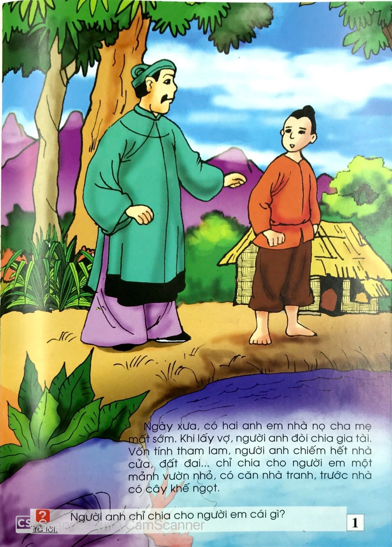 Truyện Cổ Tích Việt Nam Đặc Sắc - Cây Khế (Tái Bản 2026) - Ảnh 2