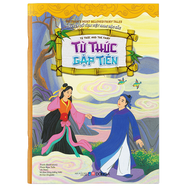 Truyện Cổ Tích Việt Nam Đặc Sắc - Chử Đồng Tử, Tiên Dung - Song Ngữ Anh-Việt - Ảnh 7