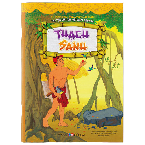 Truyện Cổ Tích Việt Nam Đặc Sắc - Lạc Long Quân, Âu Cơ - Song Ngữ Anh-Việt - Ảnh 9