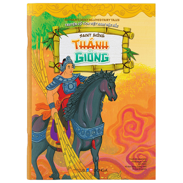 Truyện Cổ Tích Việt Nam Đặc Sắc - Sơn Tinh, Thủy Tinh - Song Ngữ Anh-Việt - Ảnh 9