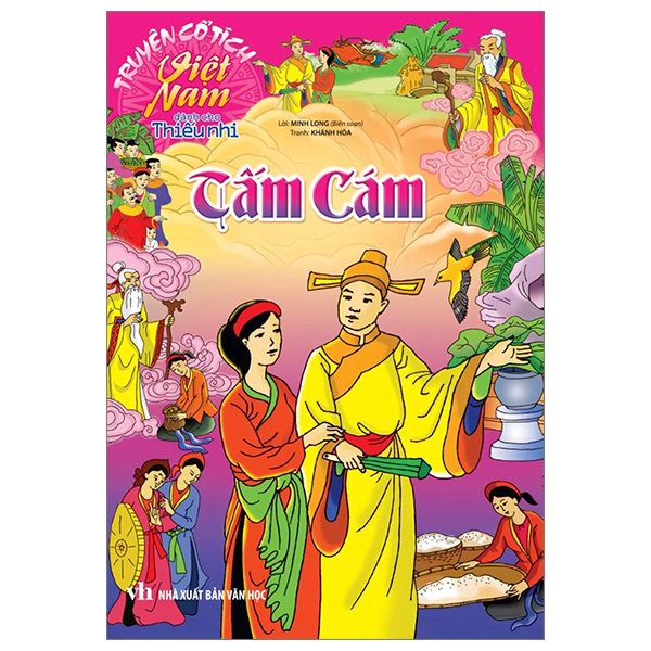 Truyện Cổ Tích Việt Nam Dành Cho Thiếu Nhi - Cây Khế (Tái Bản 2025) - Ảnh 4