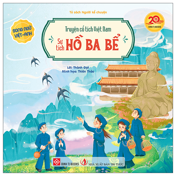 Truyện Cổ Tích Việt Nam - Sự Tích Cây Kim Giao - Song Ngữ Việt-Anh - Ảnh 15