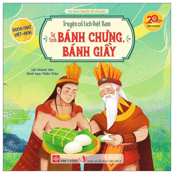 Truyện Cổ Tích Việt Nam - Sự Tích Cây Kim Giao - Song Ngữ Việt-Anh - Ảnh 16