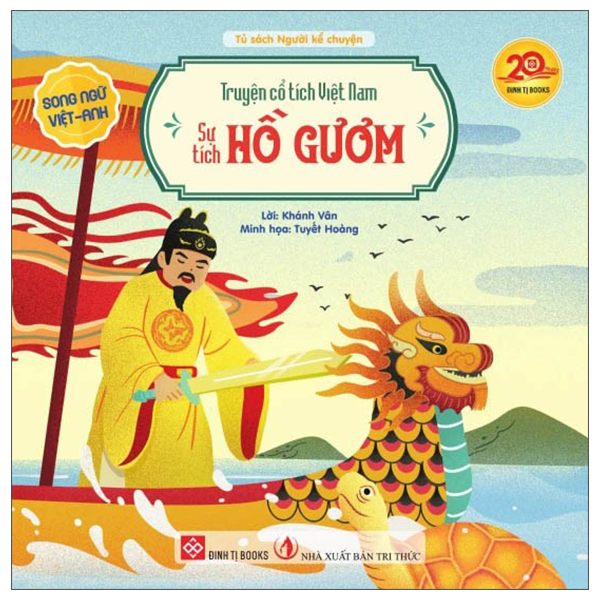 Truyện Cổ Tích Việt Nam - Sự Tích Cây Kim Giao - Song Ngữ Việt-Anh - Ảnh 20