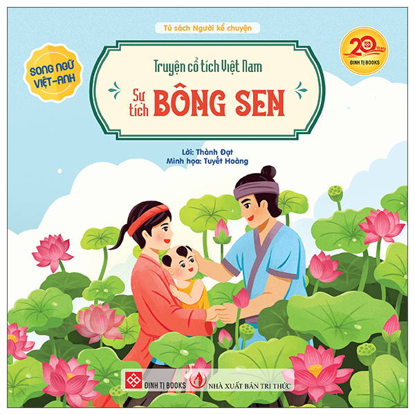 Truyện Cổ Tích Việt Nam - Sự Tích Cây Kim Giao - Song Ngữ Việt-Anh - Ảnh 22