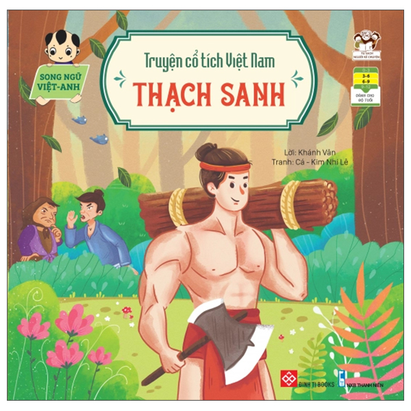 Truyện Cổ Tích Việt Nam - Sự Tích Cây Kim Giao - Song Ngữ Việt-Anh - Ảnh 23
