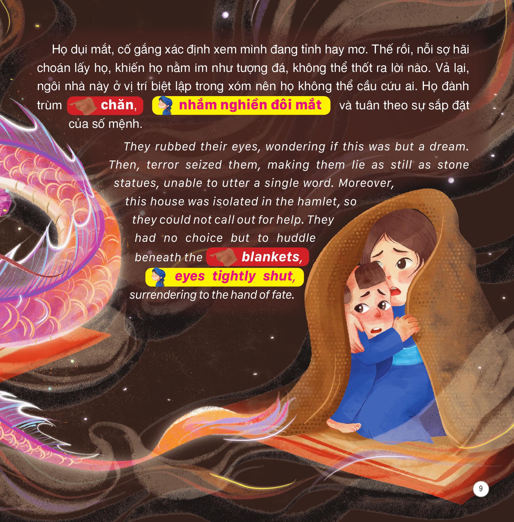 Truyện Cổ Tích Việt Nam - Sự Tích Hồ Ba Bể - Song Ngữ Việt-Anh - Ảnh 11