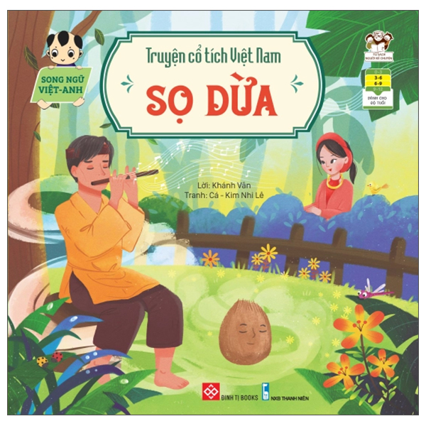 Truyện Cổ Tích Việt Nam - Sự Tích Hồ Ba Bể - Song Ngữ Việt-Anh - Ảnh 24