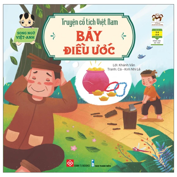 Truyện Cổ Tích Việt Nam - Sự Tích Hồ Ba Bể - Song Ngữ Việt-Anh - Ảnh 26