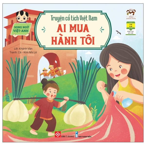 Truyện Cổ Tích Việt Nam - Sự Tích Hồ Ba Bể - Song Ngữ Việt-Anh - Ảnh 27