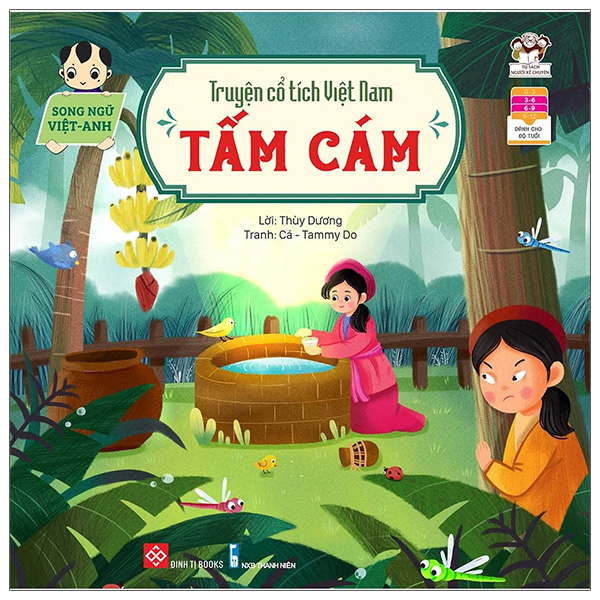 Truyện Cổ Tích Việt Nam - Sự Tích Hồ Ba Bể - Song Ngữ Việt-Anh - Ảnh 29