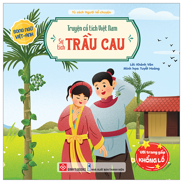 Truyện Cổ Tích Việt Nam - Sự Tích Hồ Ba Bể - Song Ngữ Việt-Anh - Ảnh 30