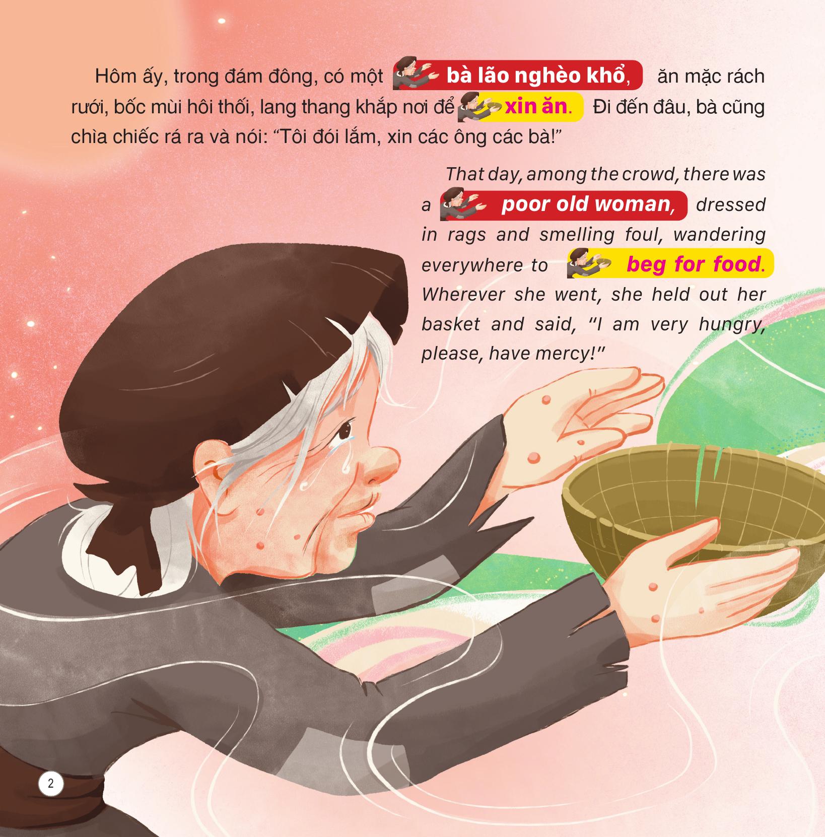 Truyện Cổ Tích Việt Nam - Sự Tích Hồ Ba Bể - Song Ngữ Việt-Anh - Ảnh 4