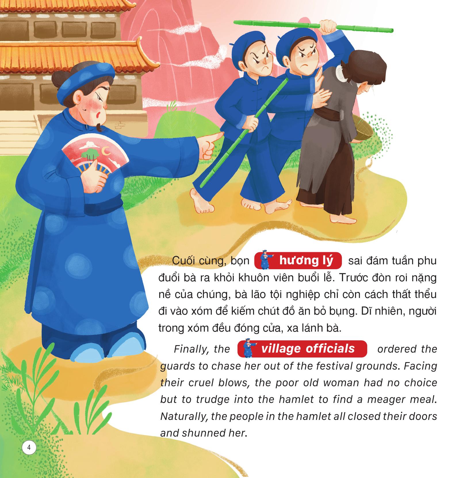 Truyện Cổ Tích Việt Nam - Sự Tích Hồ Ba Bể - Song Ngữ Việt-Anh - Ảnh 6