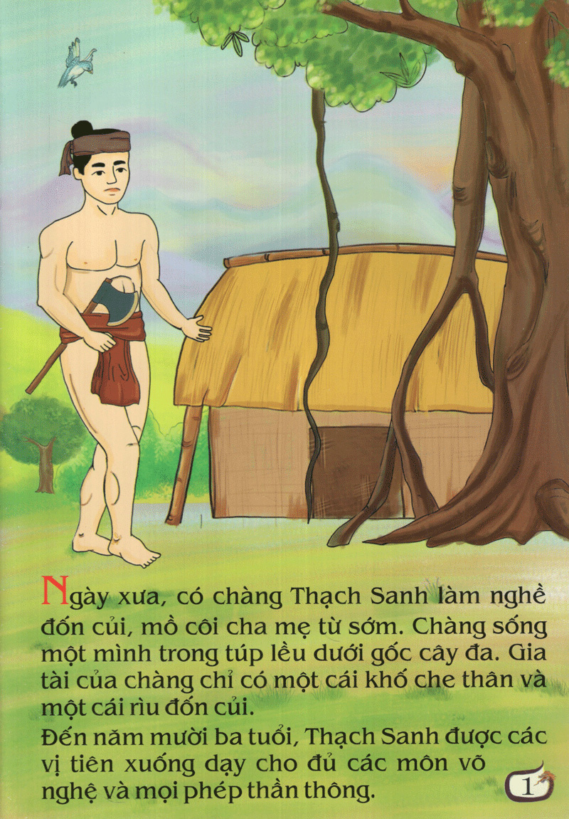 truyện cổ việt nam đặc sắc - thạch sanh - Ảnh 2