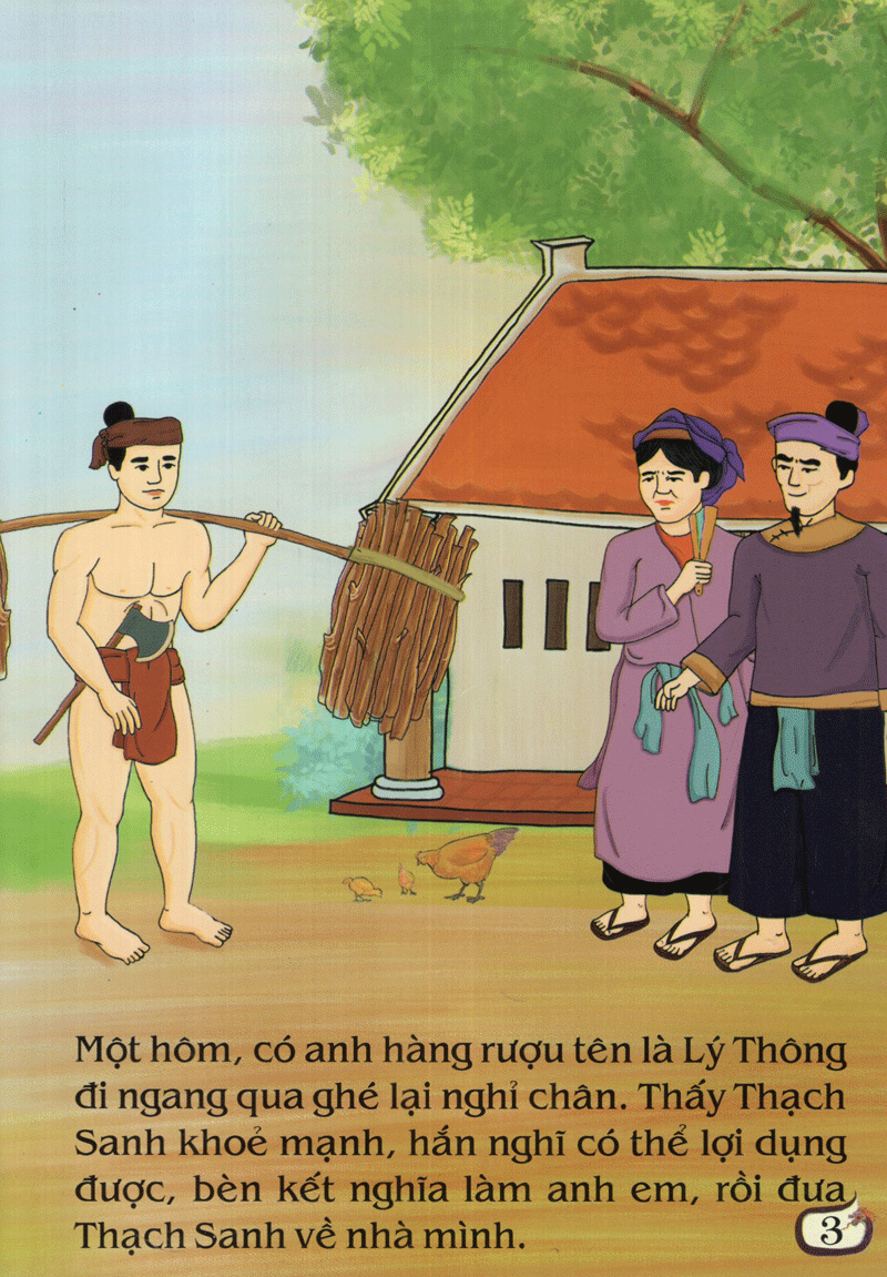 truyện cổ việt nam đặc sắc - thạch sanh - Ảnh 4