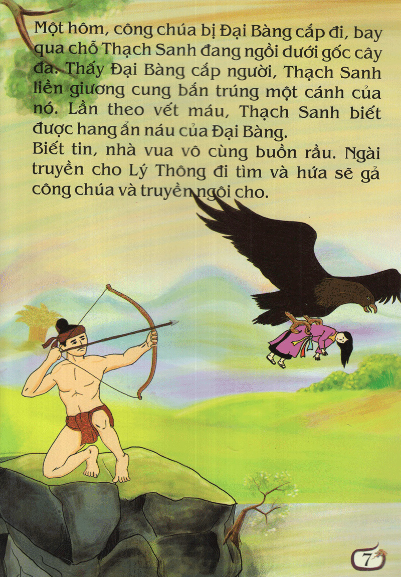 truyện cổ việt nam đặc sắc - thạch sanh - Ảnh 8