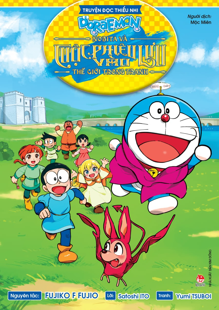 Truyện Đọc Thiếu Nhi - Doraemon - Nobita Và Cuộc Phiêu Lưu Vào Thế Giới Trong Tranh - Ảnh 2