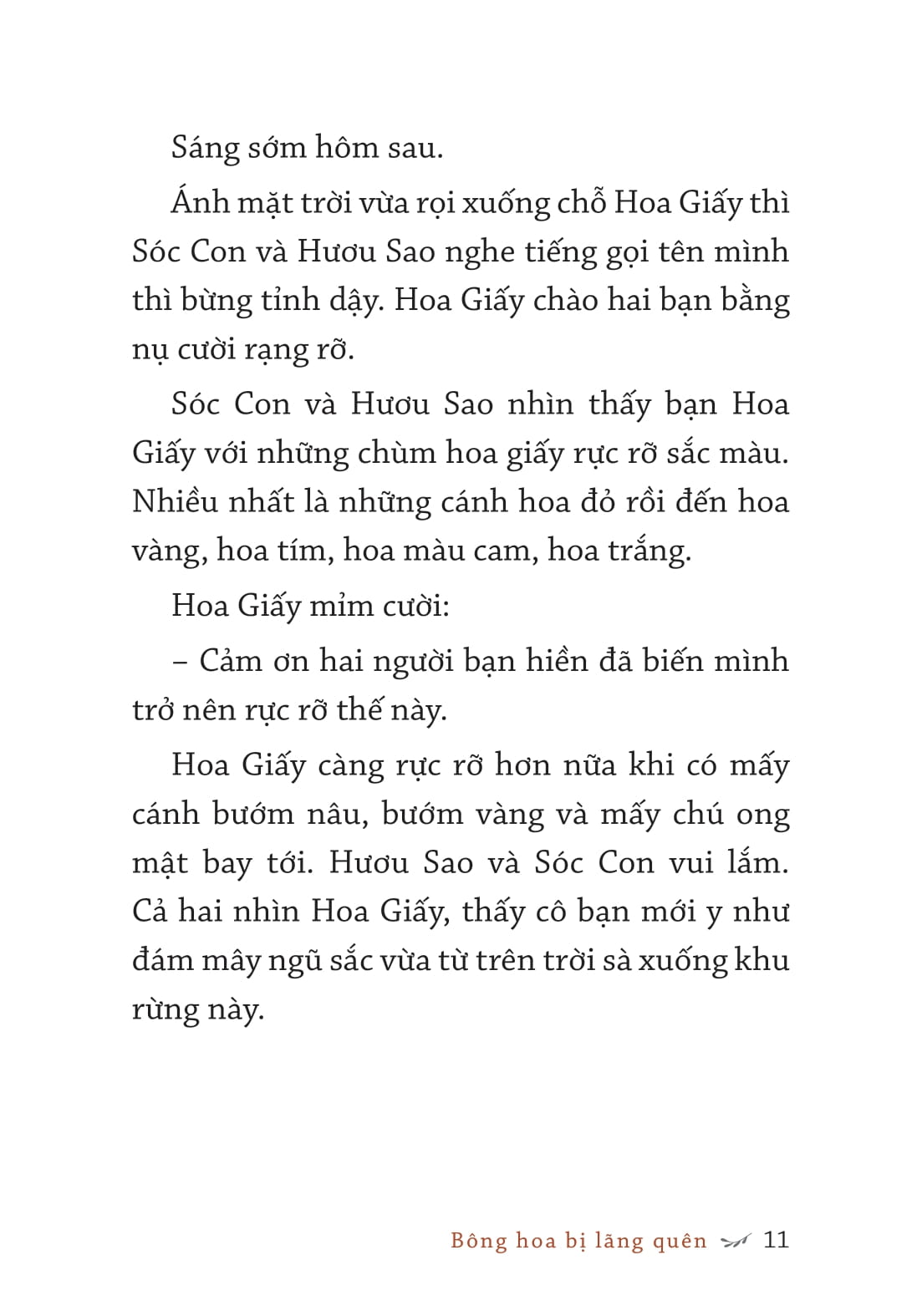 truyện đồng thoại - giúp em giỏi văn - cây ổi găng thần kỳ - Ảnh 10