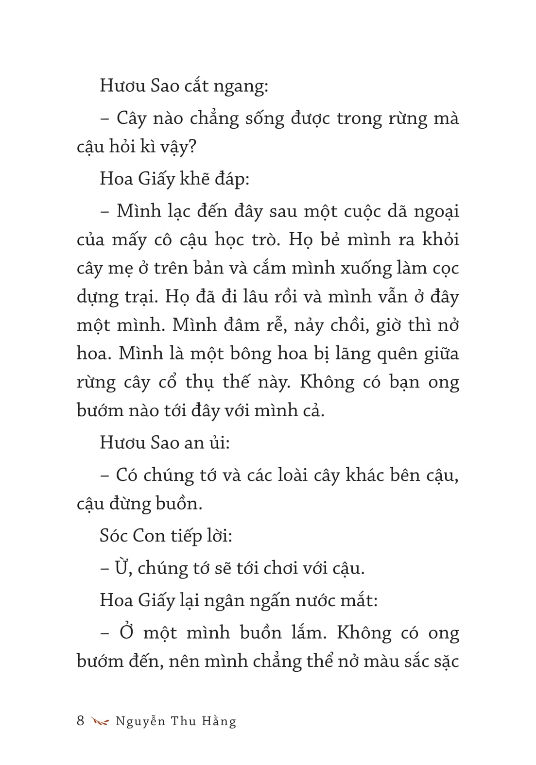 truyện đồng thoại - giúp em giỏi văn - cây ổi găng thần kỳ - Ảnh 7