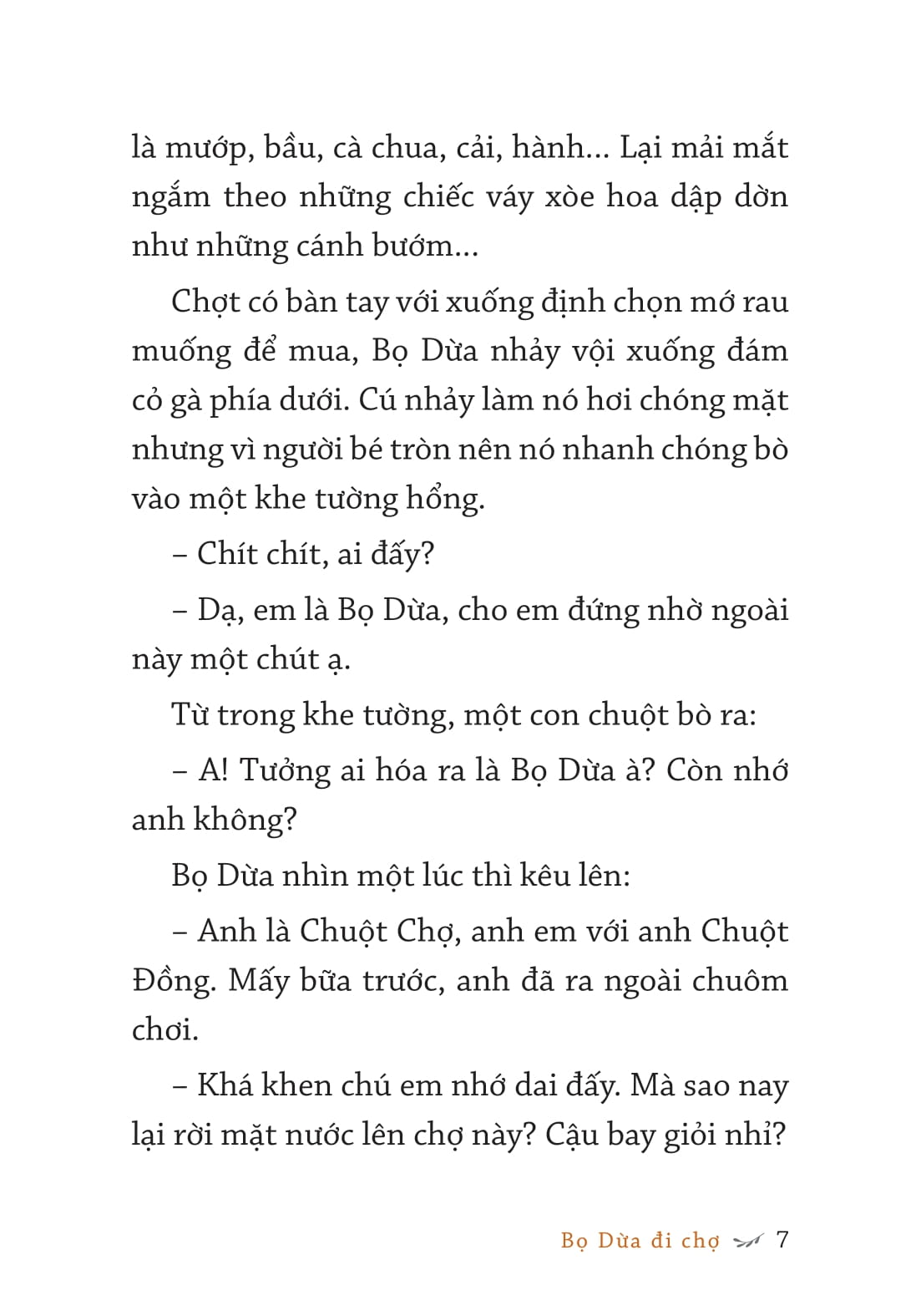 truyện đồng thoại - giúp em giỏi văn - trên mái nhà có cô xin tương - Ảnh 6